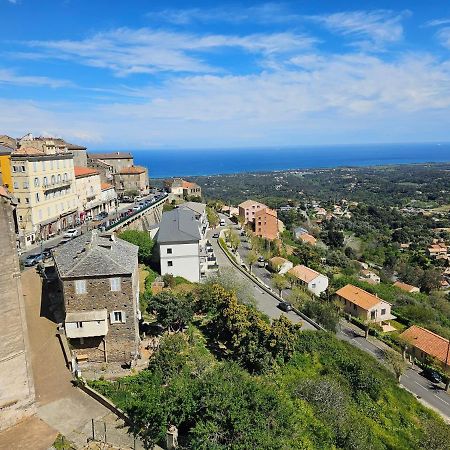 Palazzu Massoni, Magnifique Vue Sur La Mer Et La Montagne, Clim, Wifi, Parking Gratuit Cervione Eksteriør bilde