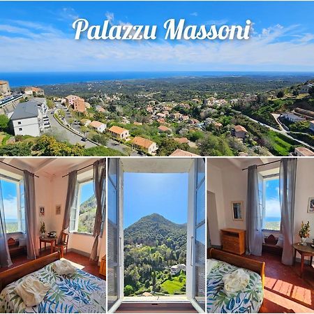 Palazzu Massoni, Magnifique Vue Sur La Mer Et La Montagne, Clim, Wifi, Parking Gratuit Cervione Eksteriør bilde