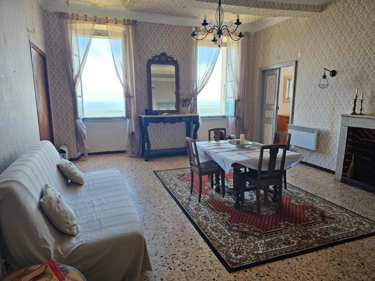 Palazzu Massoni, Magnifique Vue Sur La Mer Et La Montagne, Clim, Wifi, Parking Gratuit Cervione Eksteriør bilde