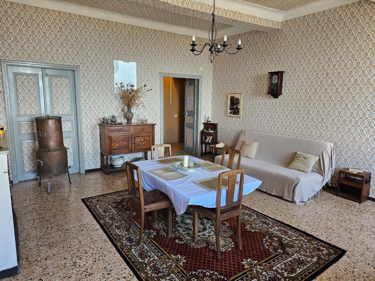 Palazzu Massoni, Magnifique Vue Sur La Mer Et La Montagne, Clim, Wifi, Parking Gratuit Cervione Eksteriør bilde