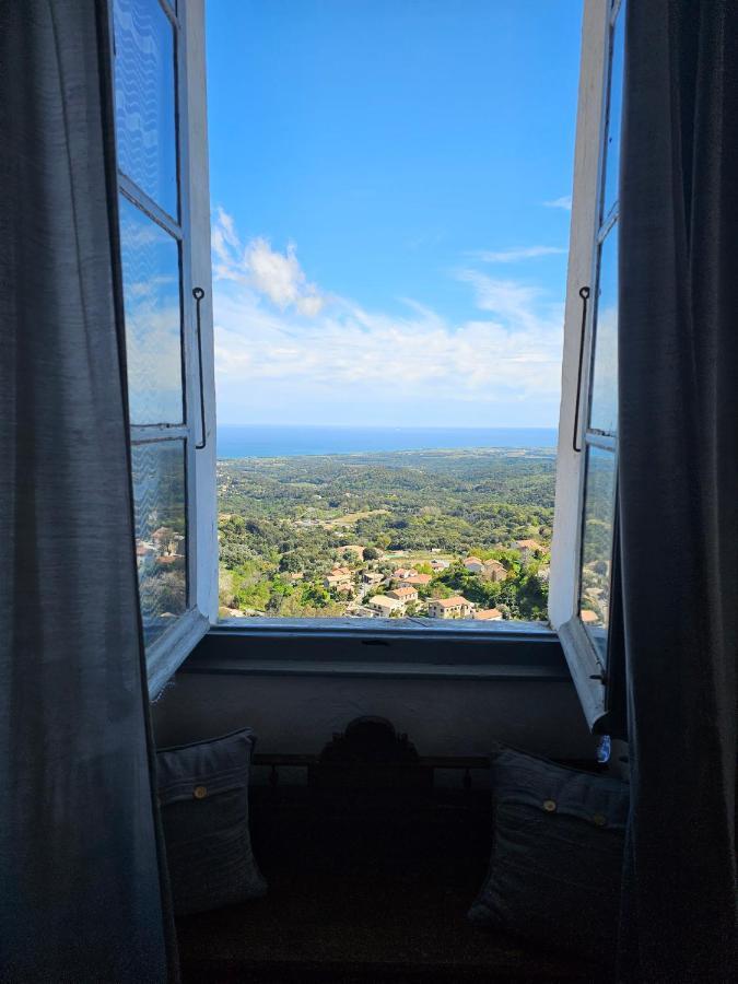 Palazzu Massoni, Magnifique Vue Sur La Mer Et La Montagne, Clim, Wifi, Parking Gratuit Cervione Eksteriør bilde