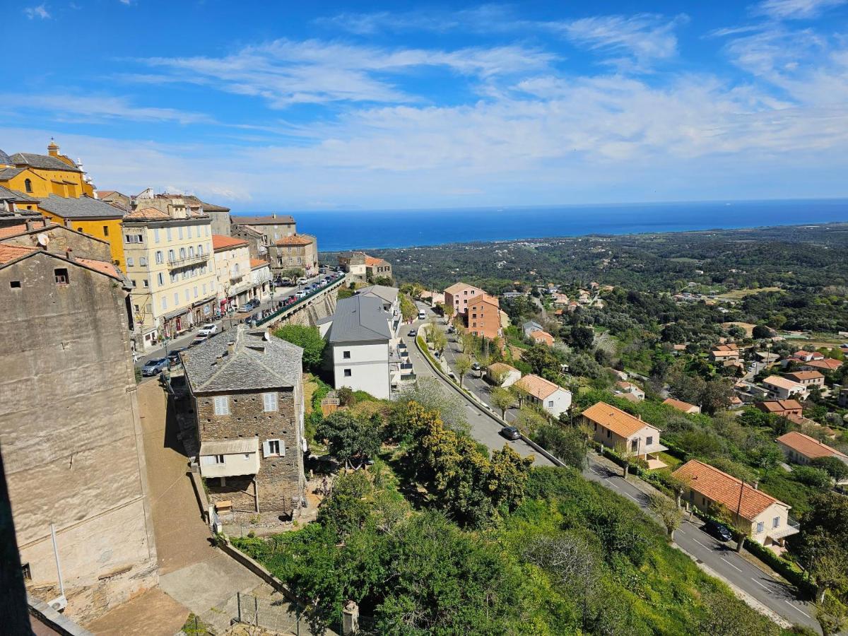 Palazzu Massoni, Magnifique Vue Sur La Mer Et La Montagne, Clim, Wifi, Parking Gratuit Cervione Eksteriør bilde