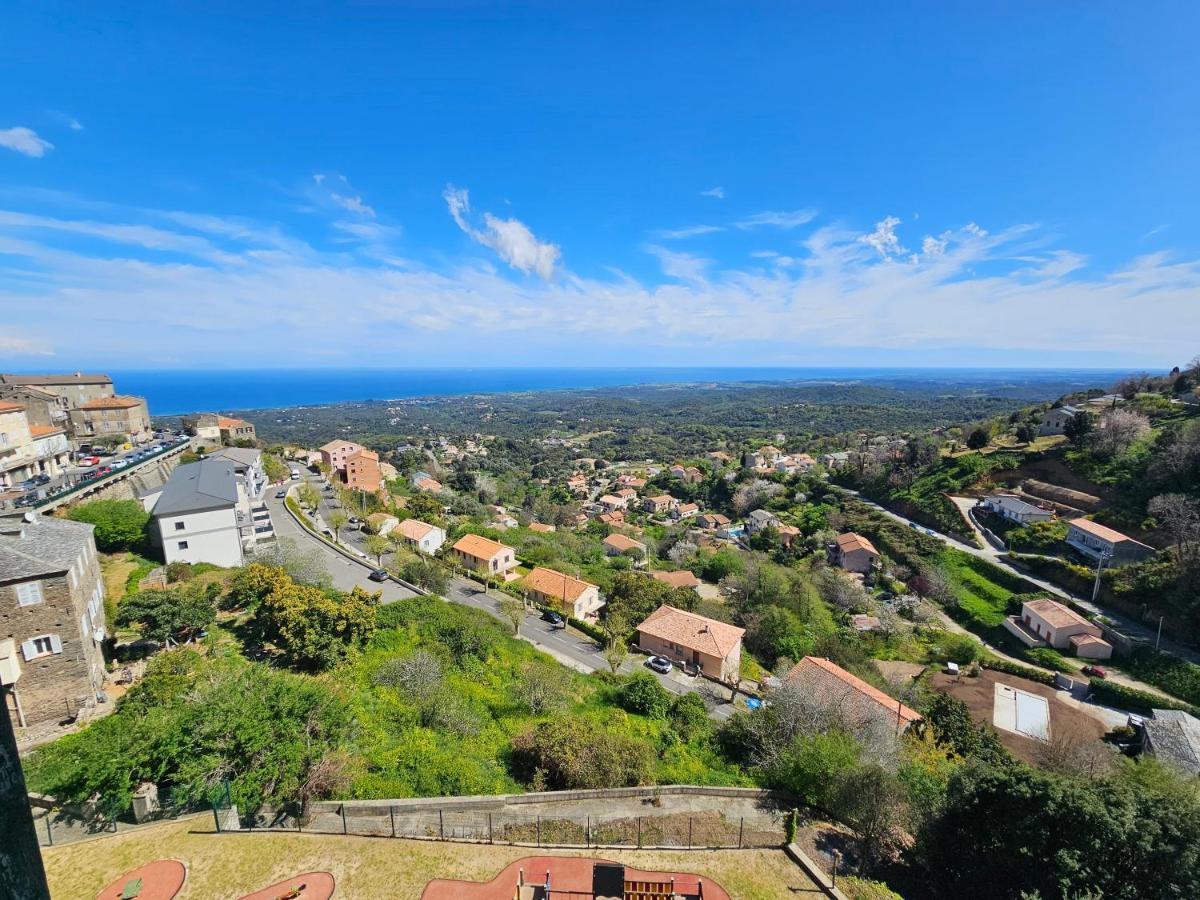 Palazzu Massoni, Magnifique Vue Sur La Mer Et La Montagne, Clim, Wifi, Parking Gratuit Cervione Eksteriør bilde