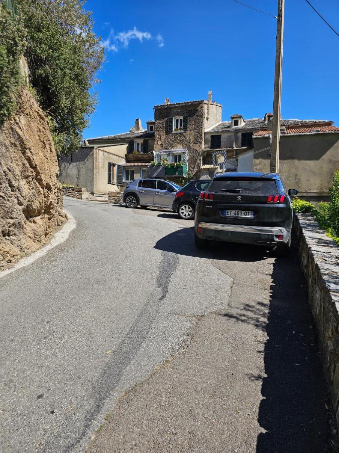 Palazzu Massoni, Magnifique Vue Sur La Mer Et La Montagne, Clim, Wifi, Parking Gratuit Cervione Eksteriør bilde