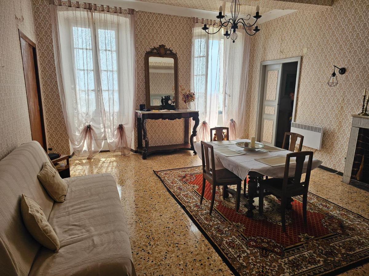 Palazzu Massoni, Magnifique Vue Sur La Mer Et La Montagne, Clim, Wifi, Parking Gratuit Cervione Eksteriør bilde