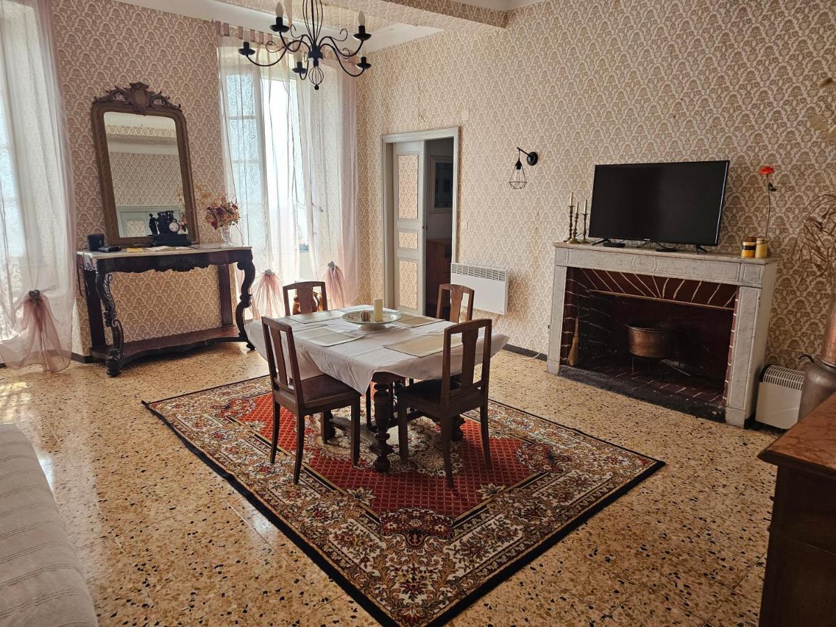 Palazzu Massoni, Magnifique Vue Sur La Mer Et La Montagne, Clim, Wifi, Parking Gratuit Cervione Eksteriør bilde